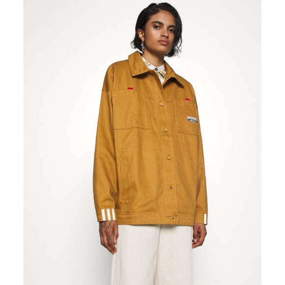Coats | Adidas Cargo Mesa Jacket | Poshmark